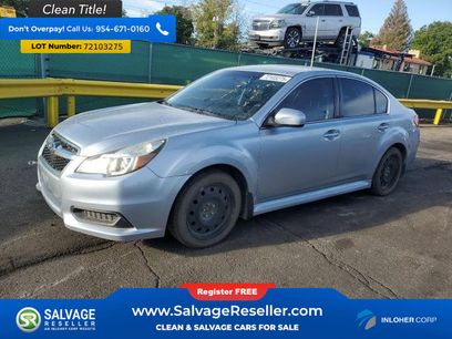Used 2013 Subaru Legacy 2.5i Premium w/ Popular Pkg 2