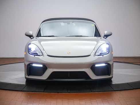 Certified 2021 Porsche 718 Boxster Spyder RWD image 10