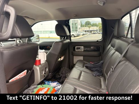 Used 2010 Ford F150 FX4 AWD/4WD image 8