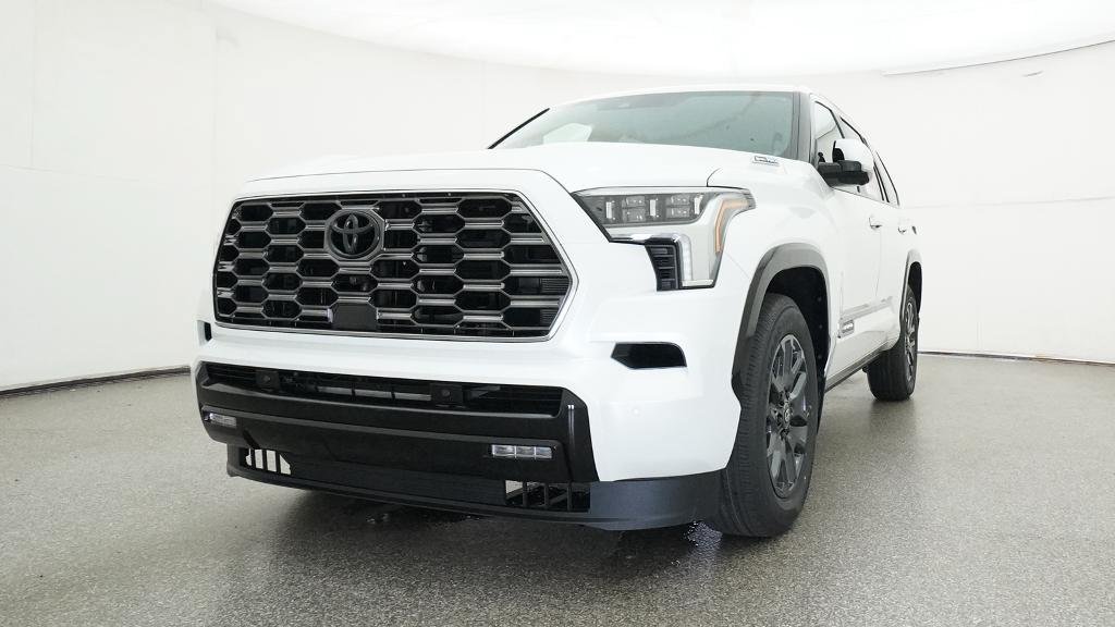 New 2026 Toyota Sequoia Platinum AWD/4WD image 19
