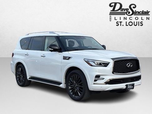 Used 2022 INFINITI QX80 Premium Select w/ Cargo Package image 3