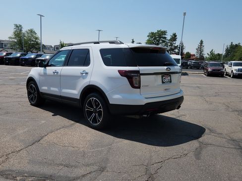 Used 2014 Ford Explorer Sport w/ Equipment Group 401A AWD/4WD image 5