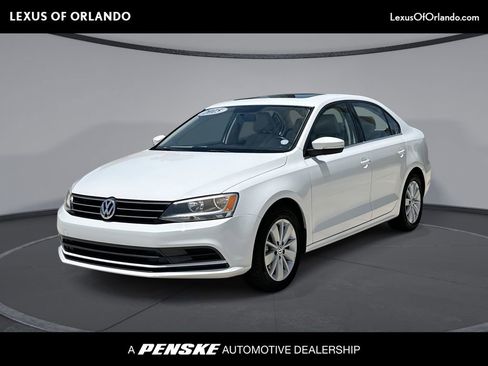 Used 2015 Volkswagen Jetta SE FWD image 1