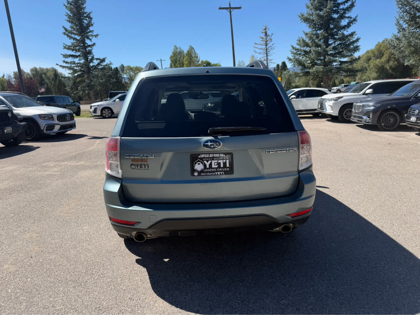 Used 2009 Subaru Forester 2.5X AWD/4WD image 9