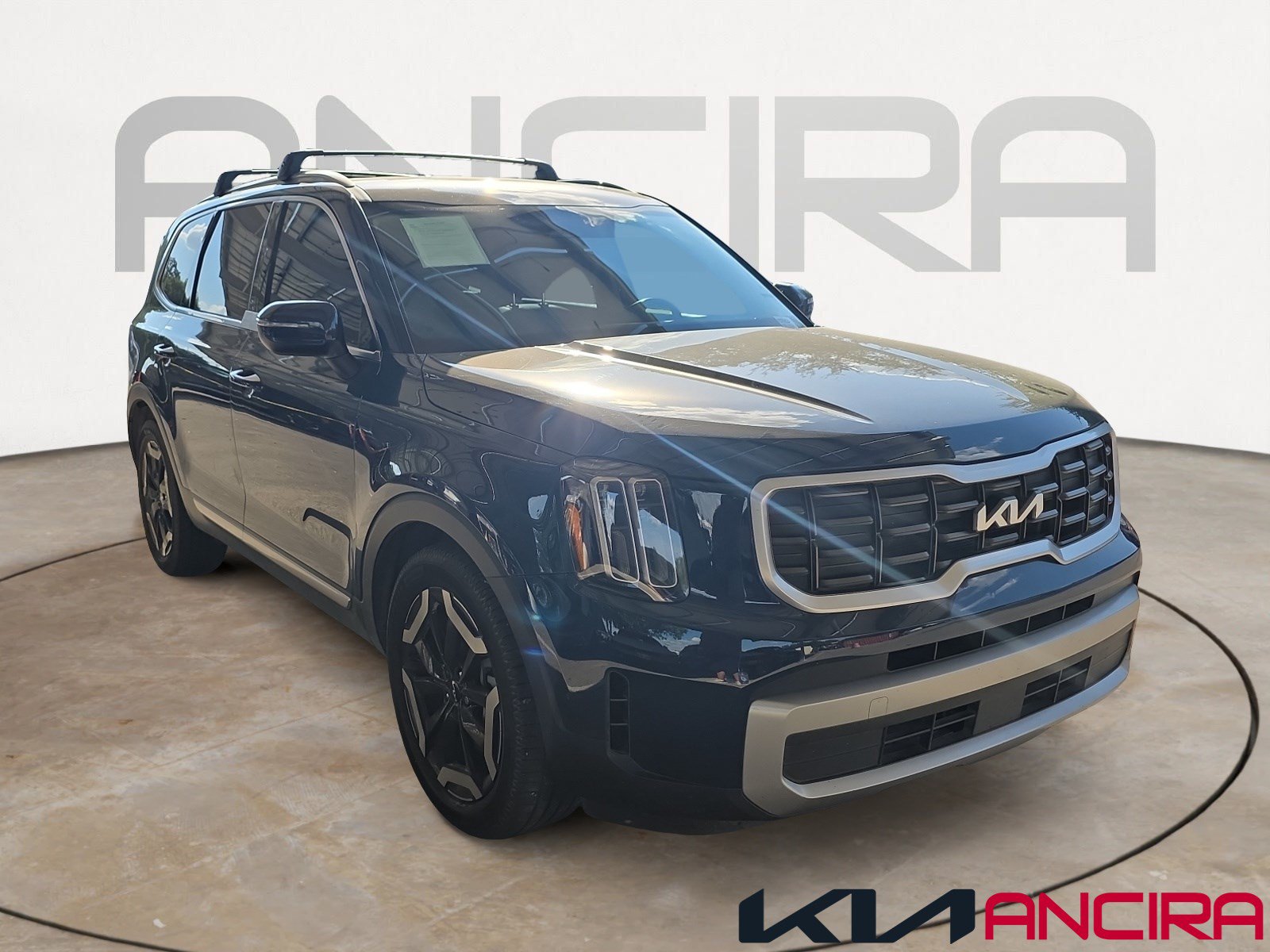 Used 2023 Kia Telluride S w/ S Sunroof Package AWD/4WD image 1