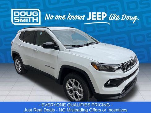 New 2026 Jeep Compass Latitude image 7