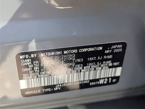 New 2025 Mitsubishi Outlander Trail Edition image 19