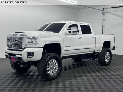 Used 2018 GMC Sierra 2500 Denali