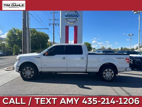 Used 2013 Ford F150 Platinum AWD/4WD image 1