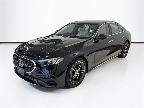 Certified 2025 Mercedes-Benz E 350 4MATIC Sedan image 1