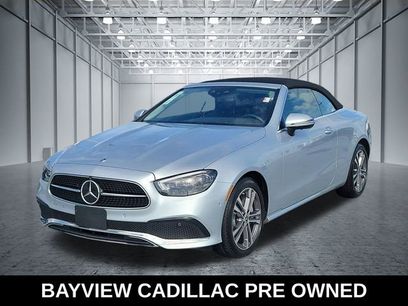 Used 2023 Mercedes-Benz E 450 4MATIC Cabriolet w/ Driver Assistance Package