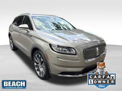 Certified 2023 Lincoln Nautilus Reserve w/ Equipment Group 201A
