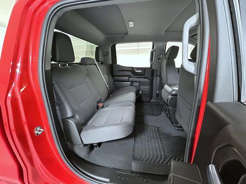 Certified 2024 Chevrolet Silverado 1500 Custom w/ Turbomax Blackout Package AWD/4WD image 19