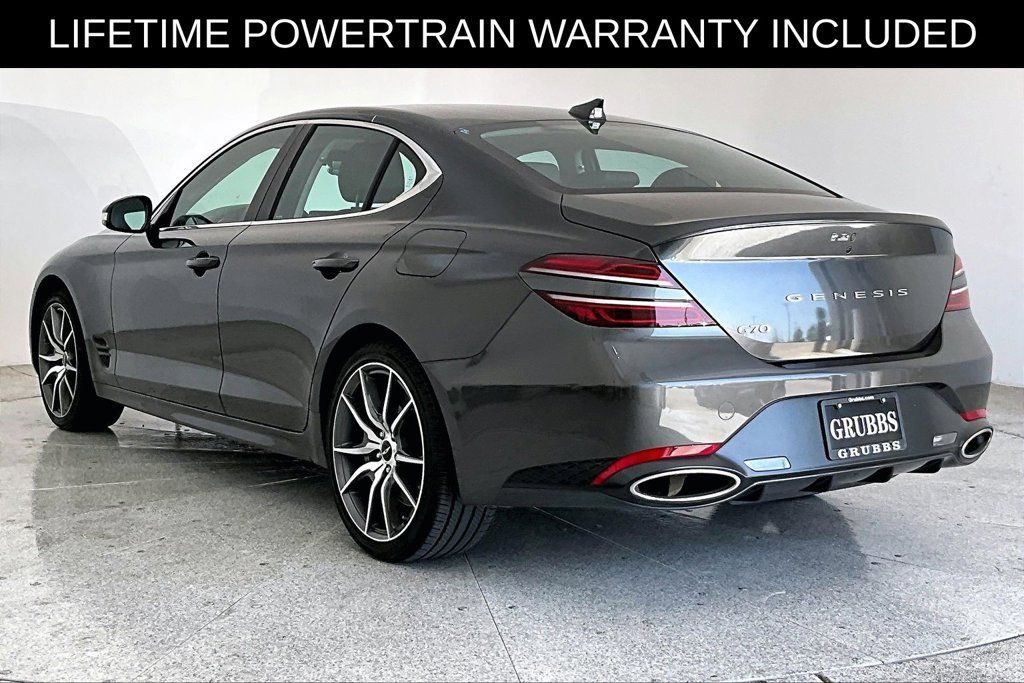 Used 2026 Genesis G70 2.5T RWD image 14