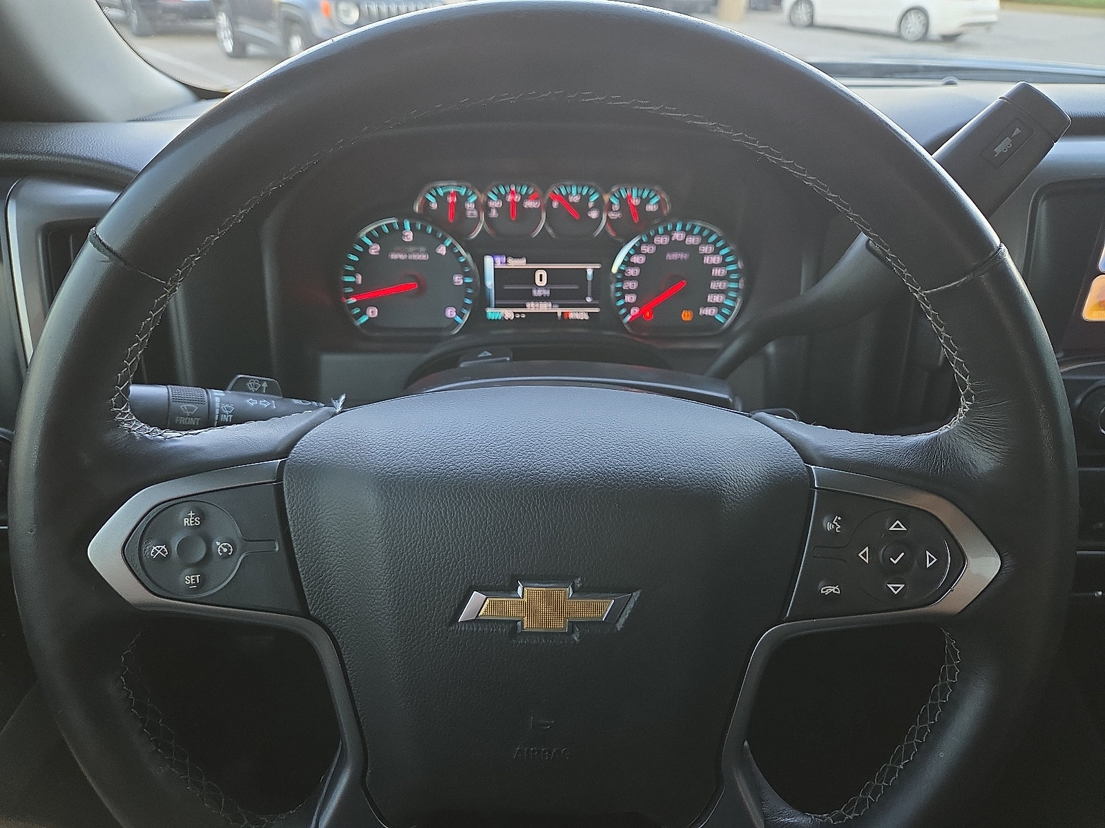 Used 2017 Chevrolet Silverado 1500 LT w/ All Star Edition AWD/4WD image 24