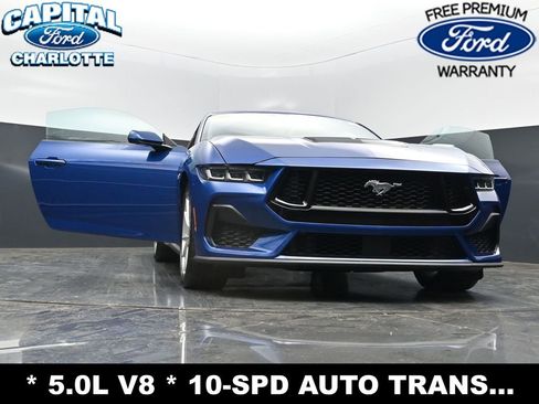Used 2024 Ford Mustang GT Premium RWD image 37