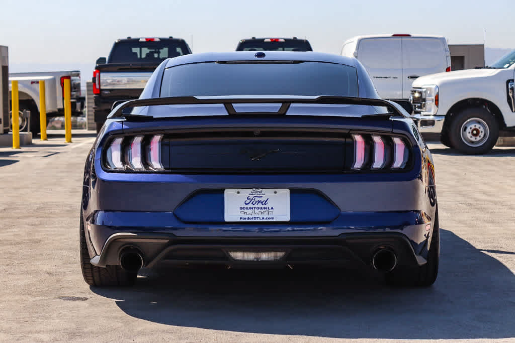 Used 2020 Ford Mustang Premium w/ Equipment Group 201A RWD image 5