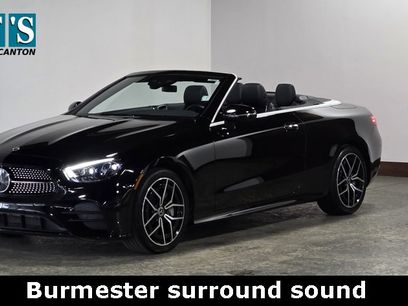 Used 2021 Mercedes-Benz E 450 4MATIC Cabriolet