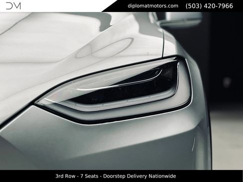 Used 2018 Tesla Model X 100D AWD/4WD image 13
