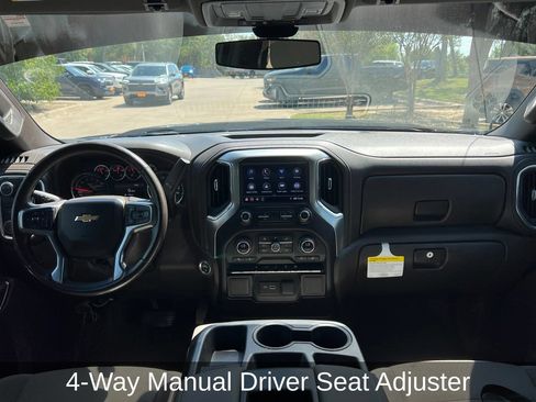 Used 2020 Chevrolet Silverado 1500 LT w/ Texas Edition RWD image 12