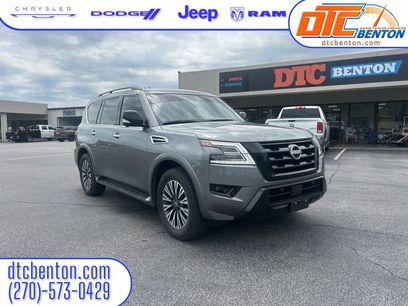 Used 2024 Nissan Armada SL w/ Midnight Edition Package