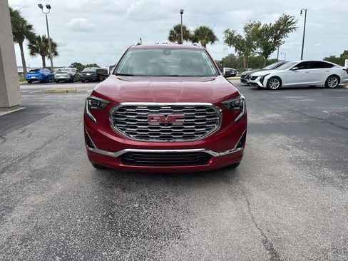 Used 2019 GMC Terrain Denali w/ Advanced Safety Package FWD image 13