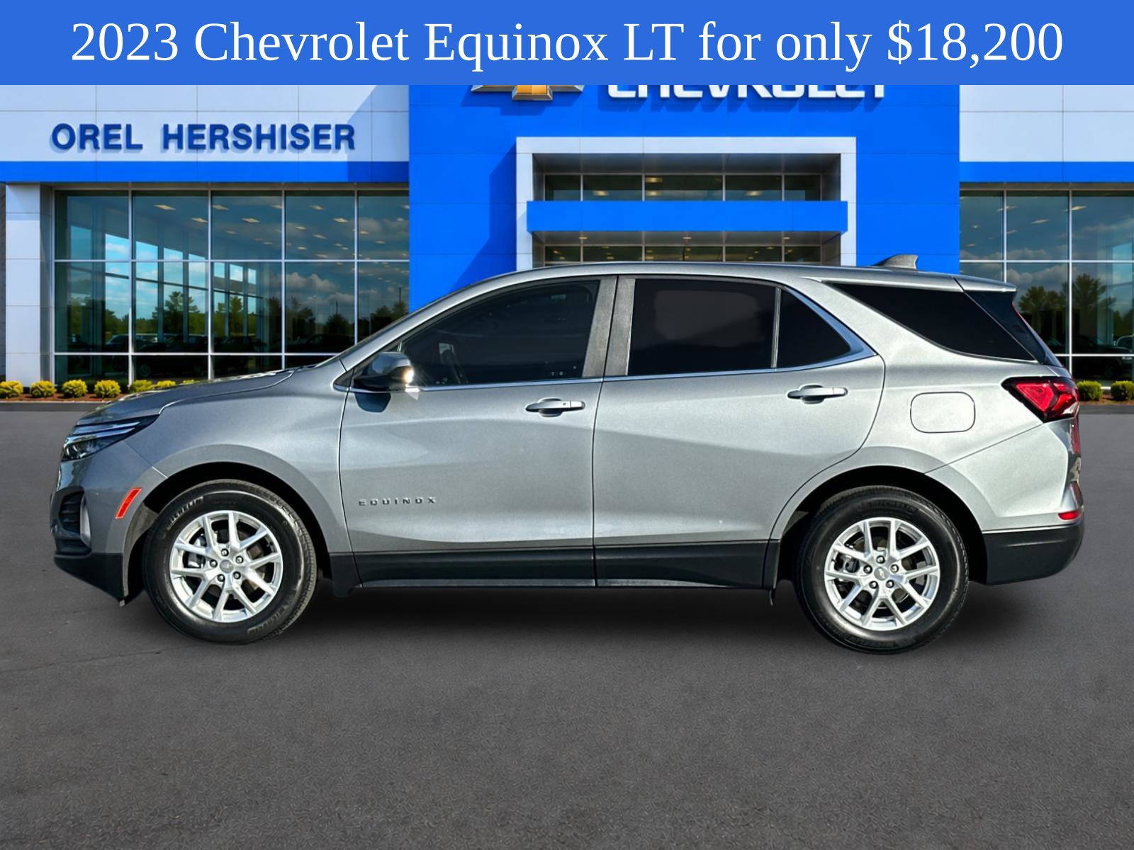 Used 2023 Chevrolet Equinox LT w/ LPO, Floor Liner Package FWD image 8