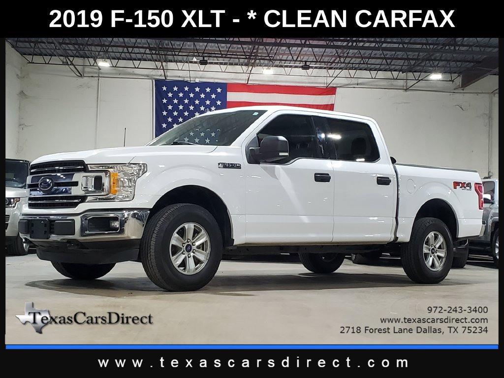 Used 2019 Ford F150 XLT AWD/4WD 360° Tour