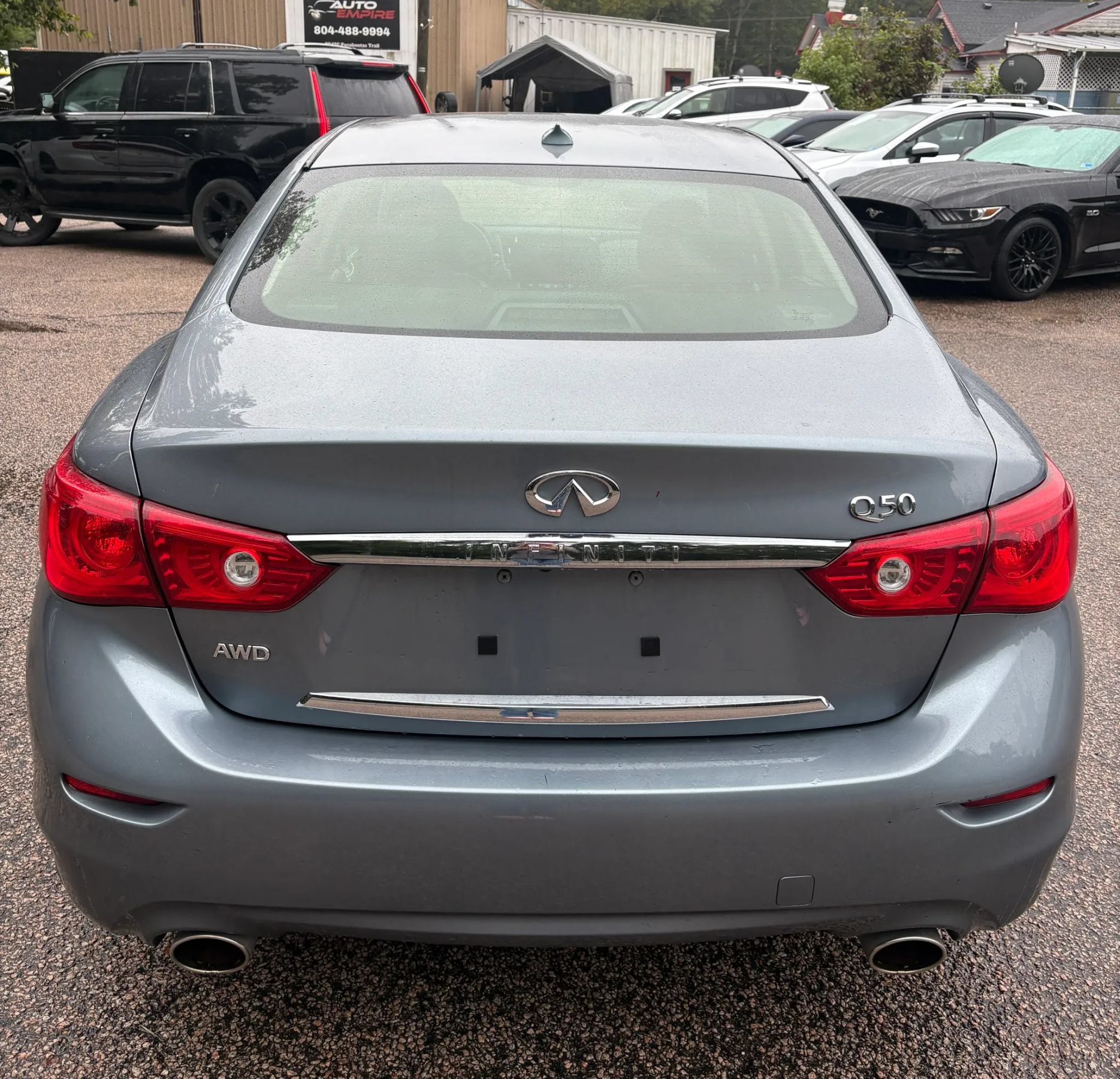 Used 2014 INFINITI Q50 Premium w/ Navigation Package AWD/4WD image 5