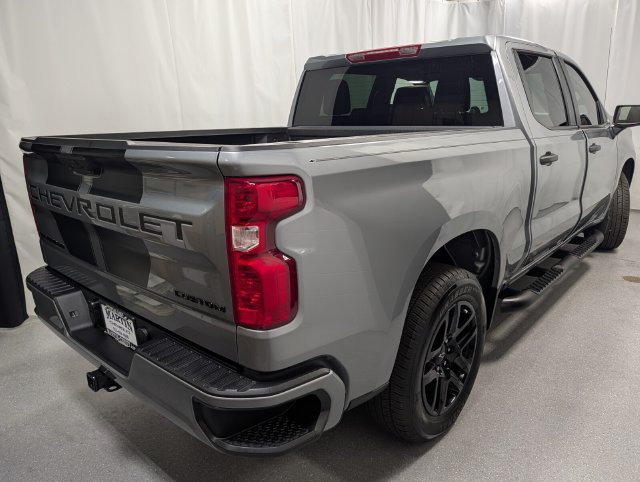 Certified 2025 Chevrolet Silverado 1500 Custom w/ Rally Edition RWD image 5