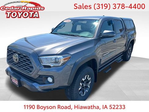 Certified 2020 Toyota Tacoma TRD Off-Road w/ TRD Premium Off Road Package AWD/4WD image 1