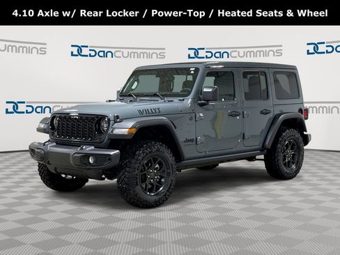New 2025 Jeep Wrangler Unlimited Sport AWD/4WD image 1