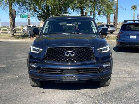 Used 2022 INFINITI QX80 Premium Select w/ Cargo Package image 3