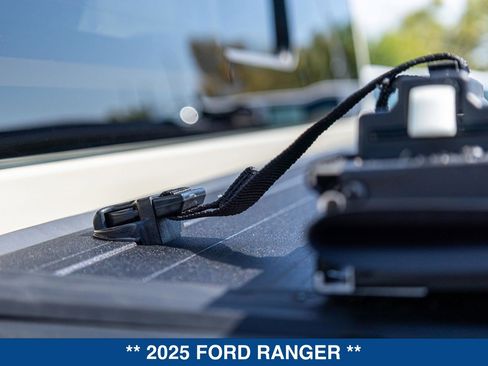 New 2025 Ford Ranger XLT w/ Equipment Group 301A High RWD image 34