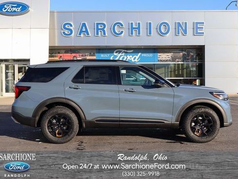 New 2026 Ford Explorer Tremor w/ Tremor Ultimate Package AWD/4WD image 1
