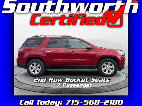 Used 2014 GMC Acadia SLE FWD image 1
