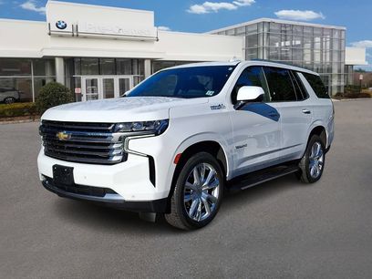 Used 2023 Chevrolet Tahoe High Country
