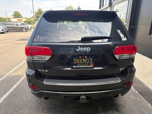 Used 2016 Jeep Grand Cherokee Overland AWD/4WD image 7