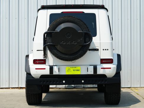 Used 2022 Mercedes-Benz G 63 AMG Squared w/ AMG Night Package Magno image 12