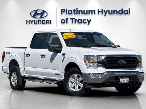 Used 2021 Ford F150 XLT AWD/4WD image 2