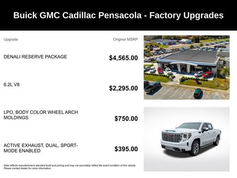 Used 2024 GMC Sierra 1500 Denali w/ Denali Reserve Package AWD/4WD image 4