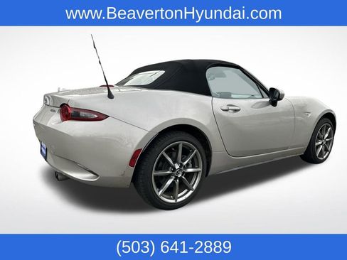 Used 2023 MAZDA MX-5 Miata Grand Touring w/ Weather Package image 7