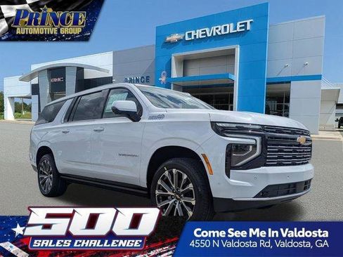 New 2026 Chevrolet Suburban High Country RWD image 1