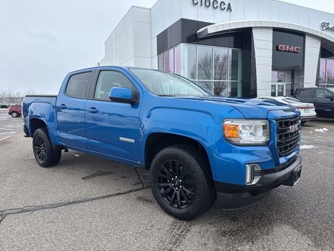 Used 2022 GMC Canyon Elevation w/ Trailering Package image 2