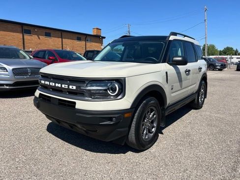 Certified 2024 Ford Bronco Sport Big Bend w/ Convenience Package AWD/4WD image 27