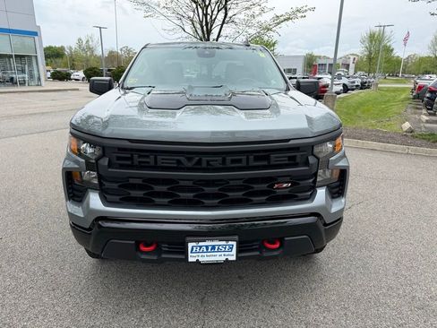 Used 2026 Chevrolet Silverado 1500 Custom Trail Boss w/ LPO, Dark Essentials Package AWD/4WD image 8