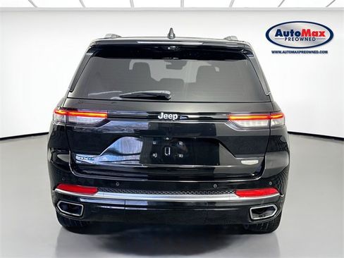 Used 2022 Jeep Grand Cherokee Summit image 8