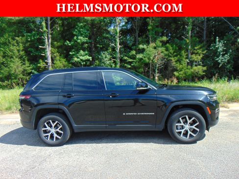 Certified 2024 Jeep Grand Cherokee Limited AWD/4WD image 16