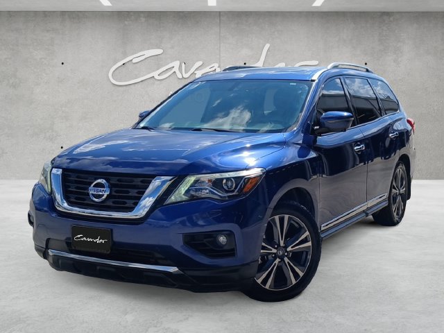 Used 2020 Nissan Pathfinder Platinum FWD image 1