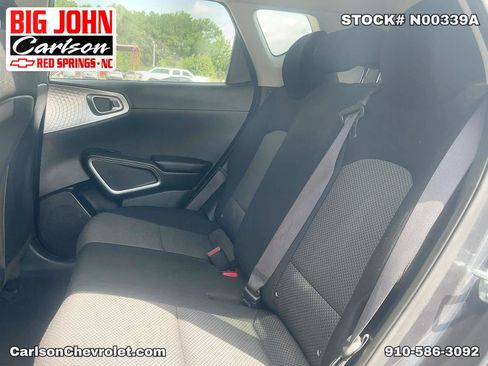 Used 2021 Kia Soul LX FWD image 32
